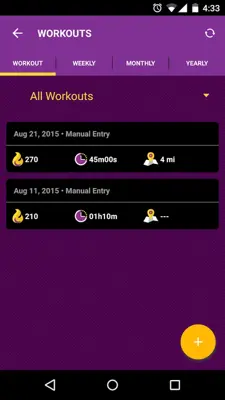 Planet Fitness Workouts android App screenshot 0