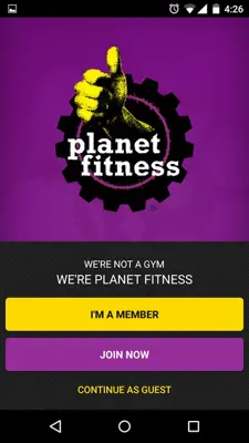 Planet Fitness Workouts android App screenshot 3