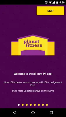 Planet Fitness Workouts android App screenshot 4